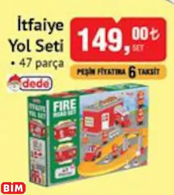 DEDE İTFAİYE YOL SETİ DEDE İTFAİYE YOL SETİ